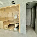 Prestige D312 Z Basenem, Sauna, Jacuzzi, Klimatyzacja I Widokiem Na Morze - 5d Appartamento