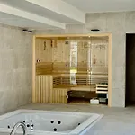 Prestige D312 Z Basenem, Sauna, Jacuzzi, Klimatyzacja I Widokiem Na Morze - 5d Appartamento