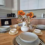 Prestige D312 Z Basenem, Sauna, Jacuzzi, Klimatyzacja I Widokiem Na Morze - 5d Appartamento *