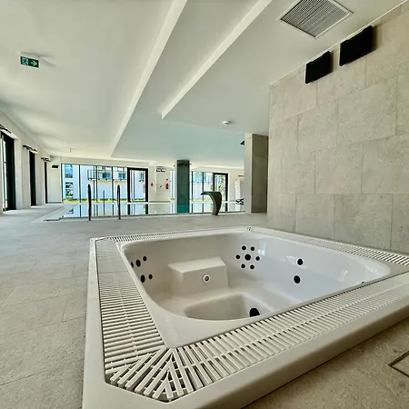 D312 Z Basenem, Sauna, Jacuzzi, Klimatyzacja I Widokiem Na Morze - 5d * Niechorze