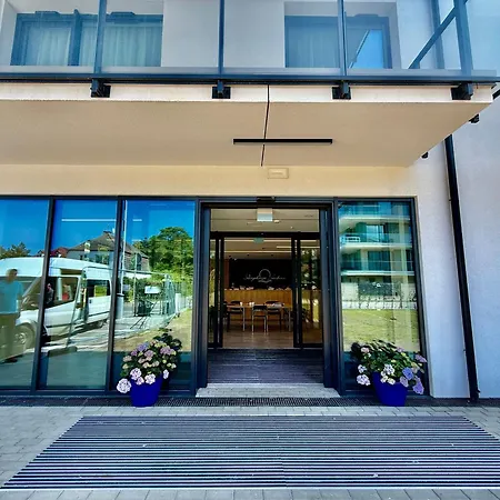 D312 Z Basenem, Sauna, Jacuzzi, Klimatyzacja I Widokiem Na Morze - 5d Apartment *