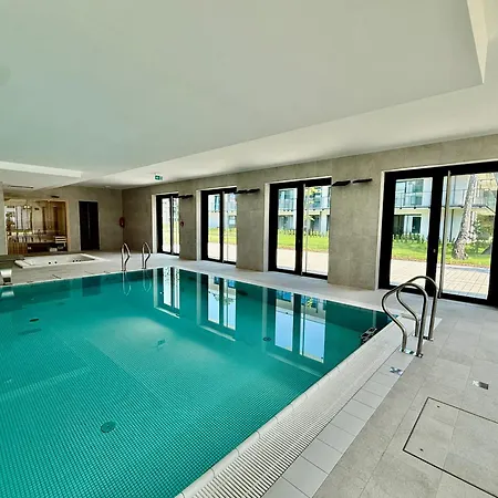 アパート Prestige D312 Z Basenem, Sauna, Jacuzzi, Klimatyzacja I Widokiem Na Morze - 5d *