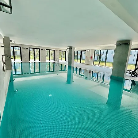 Prestige D312 Z Basenem, Sauna, Jacuzzi, Klimatyzacja I Widokiem Na Morze - 5d ニエホジェ
