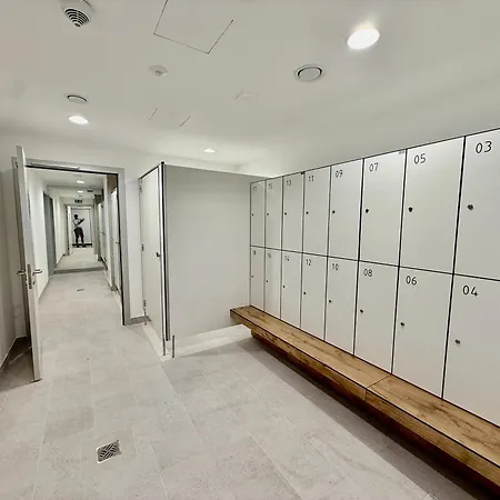 D312 Z Basenem, Sauna, Jacuzzi, Klimatyzacja I Widokiem Na Morze - 5d