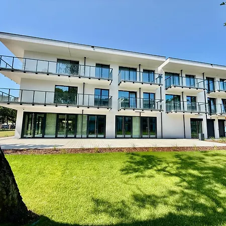 D312 Z Basenem, Sauna, Jacuzzi, Klimatyzacja I Widokiem Na Morze - 5d Niechorze