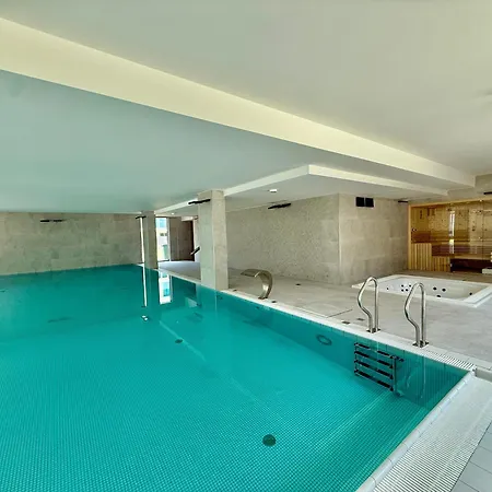 Prestige D312 Z Basenem, Sauna, Jacuzzi, Klimatyzacja I Widokiem Na Morze - 5d * ニエホジェ