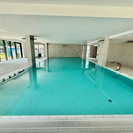 D312 Z Basenem, Sauna, Jacuzzi, Klimatyzacja I Widokiem Na Morze - 5d