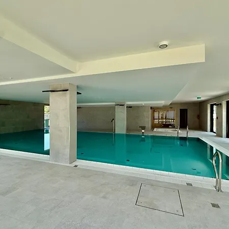 Apartment D312 Z Basenem, Sauna, Jacuzzi, Klimatyzacja I Widokiem Na Morze - 5d *