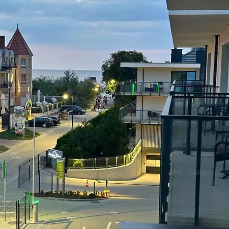 D312 Z Basenem, Sauna, Jacuzzi, Klimatyzacja I Widokiem Na Morze - 5d Niechorze