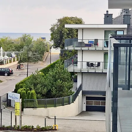 Appartement Prestige D312 Z Basenem, Sauna, Jacuzzi, Klimatyzacja I Widokiem Na Morze - 5d Niechorze