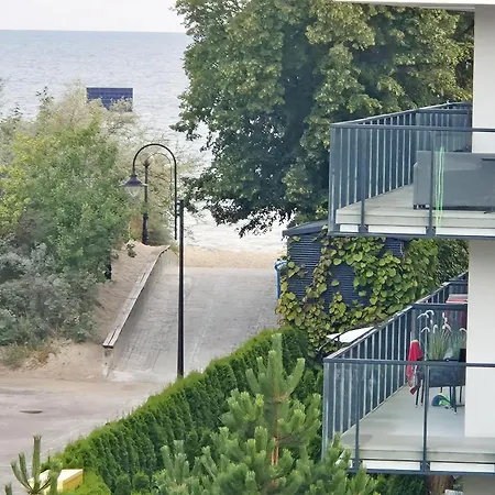 D312 Z Basenem, Sauna, Jacuzzi, Klimatyzacja I Widokiem Na Morze - 5d Apartment Niechorze