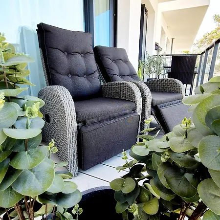 D312 Z Basenem, Sauna, Jacuzzi, Klimatyzacja I Widokiem Na Morze - 5d *