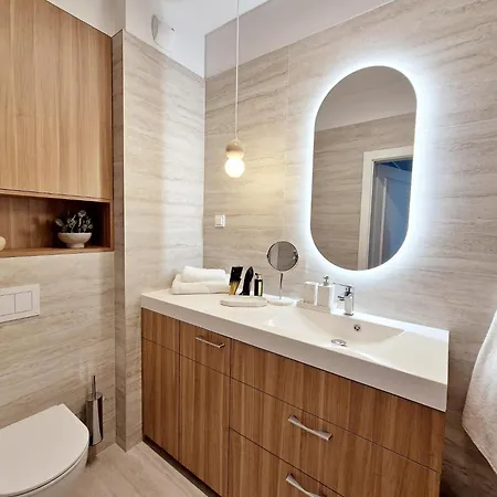 D312 Z Basenem, Sauna, Jacuzzi, Klimatyzacja I Widokiem Na Morze - 5d Apartment