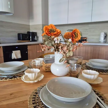 D312 Z Basenem, Sauna, Jacuzzi, Klimatyzacja I Widokiem Na Morze - 5d Apartment *