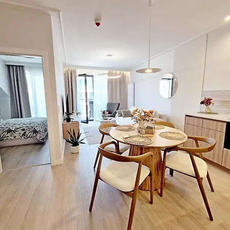 D312 Z Basenem, Sauna, Jacuzzi, Klimatyzacja I Widokiem Na Morze - 5d * Niechorze