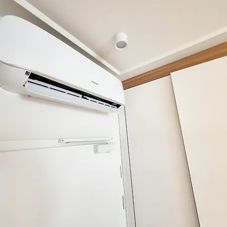 Prestige D312 Z Basenem, Sauna, Jacuzzi, Klimatyzacja I Widokiem Na Morze - 5d アパート