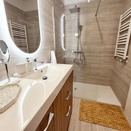 Apartment D312 Z Basenem, Sauna, Jacuzzi, Klimatyzacja I Widokiem Na Morze - 5d