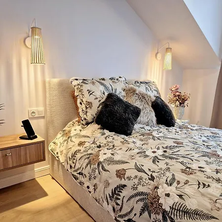 Apartment D312 Z Basenem, Sauna, Jacuzzi, Klimatyzacja I Widokiem Na Morze - 5d Niechorze