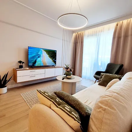 D312 Z Basenem, Sauna, Jacuzzi, Klimatyzacja I Widokiem Na Morze - 5d