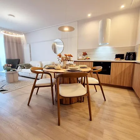 D312 Z Basenem, Sauna, Jacuzzi, Klimatyzacja I Widokiem Na Morze - 5d Apartment *