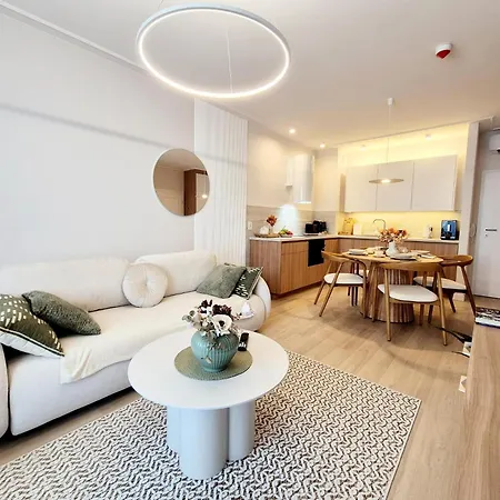 Apartment D312 Z Basenem, Sauna, Jacuzzi, Klimatyzacja I Widokiem Na Morze - 5d *