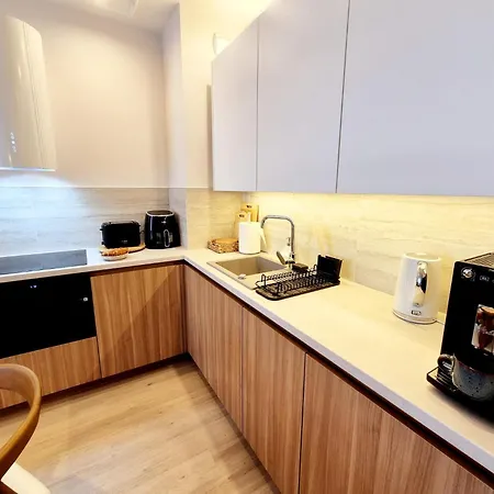 アパート Prestige D312 Z Basenem, Sauna, Jacuzzi, Klimatyzacja I Widokiem Na Morze - 5d *
