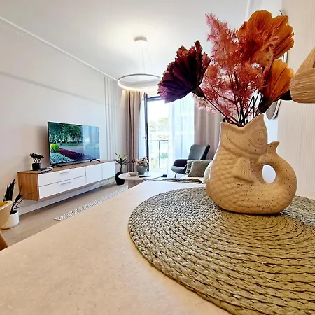 D312 Z Basenem, Sauna, Jacuzzi, Klimatyzacja I Widokiem Na Morze - 5d Niechorze