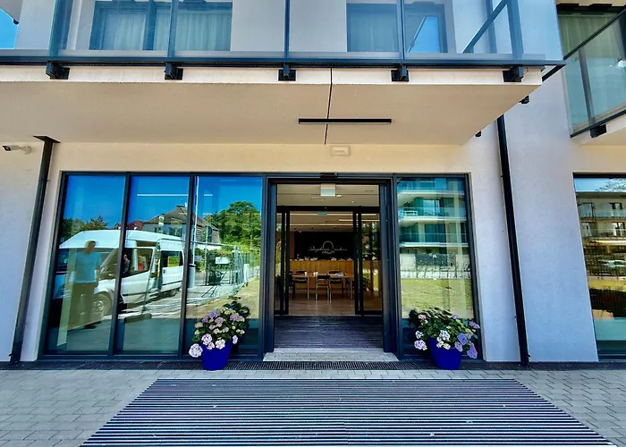 D312 Z Basenem, Sauna, Jacuzzi, Klimatyzacja I Widokiem Na Morze - 5d Апартаменты *