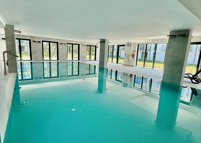 D312 Z Basenem, Sauna, Jacuzzi, Klimatyzacja I Widokiem Na Morze - 5d Нехоже