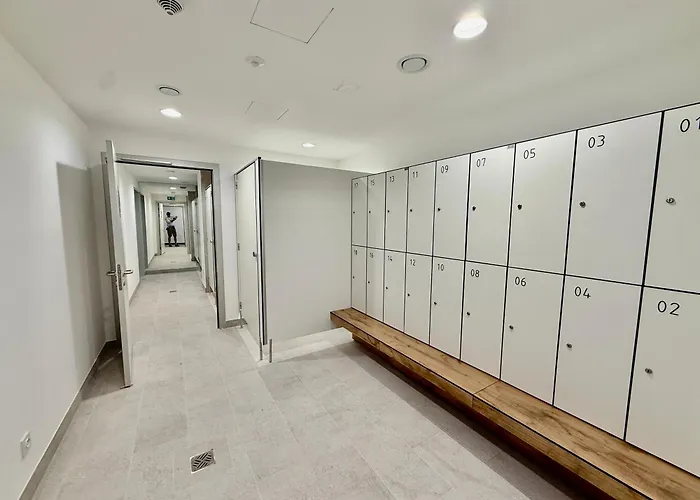 D312 Z Basenem, Sauna, Jacuzzi, Klimatyzacja I Widokiem Na Morze - 5d