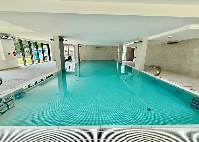 D312 Z Basenem, Sauna, Jacuzzi, Klimatyzacja I Widokiem Na Morze - 5d