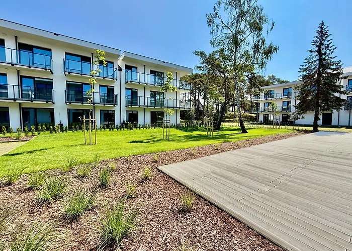 Appartement Prestige D312 Z Basenem, Sauna, Jacuzzi, Klimatyzacja I Widokiem Na Morze - 5d