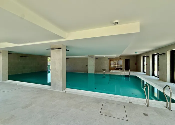 Апартаменты D312 Z Basenem, Sauna, Jacuzzi, Klimatyzacja I Widokiem Na Morze - 5d *