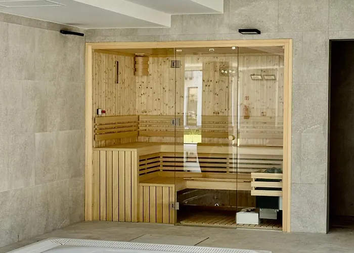 D312 Z Basenem, Sauna, Jacuzzi, Klimatyzacja I Widokiem Na Morze - 5d Апартаменты