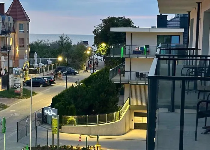 D312 Z Basenem, Sauna, Jacuzzi, Klimatyzacja I Widokiem Na Morze - 5d Нехоже