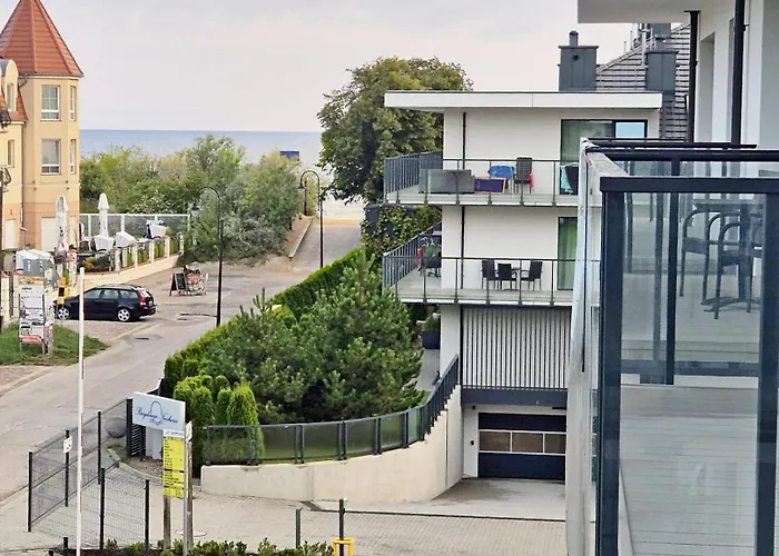 Appartement Prestige D312 Z Basenem, Sauna, Jacuzzi, Klimatyzacja I Widokiem Na Morze - 5d Niechorze