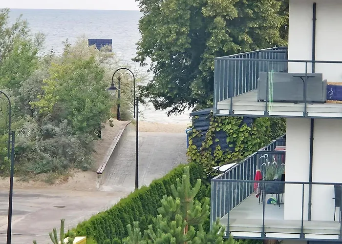 D312 Z Basenem, Sauna, Jacuzzi, Klimatyzacja I Widokiem Na Morze - 5d Апартаменты Нехоже