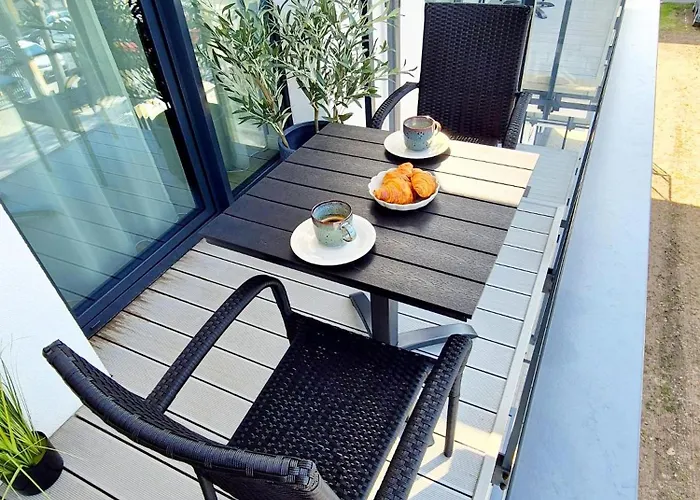 Апартаменты D312 Z Basenem, Sauna, Jacuzzi, Klimatyzacja I Widokiem Na Morze - 5d Нехоже