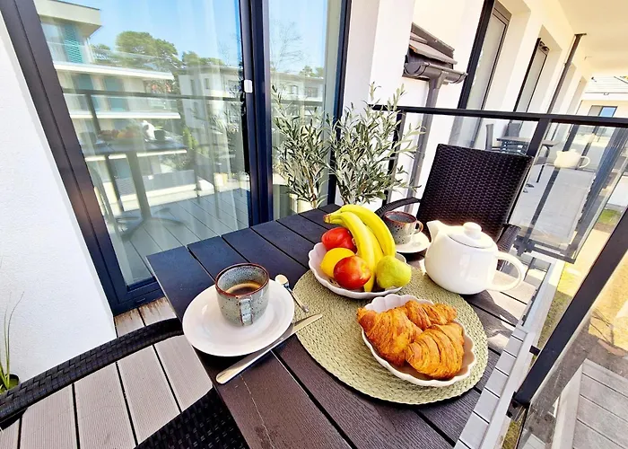 D312 Z Basenem, Sauna, Jacuzzi, Klimatyzacja I Widokiem Na Morze - 5d