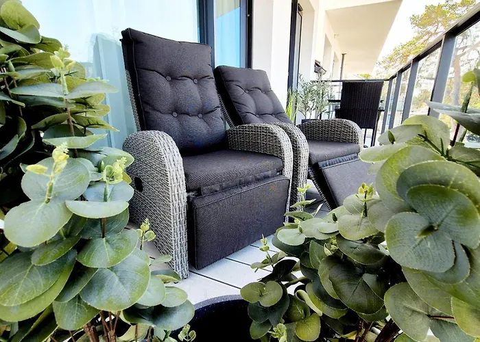 D312 Z Basenem, Sauna, Jacuzzi, Klimatyzacja I Widokiem Na Morze - 5d *