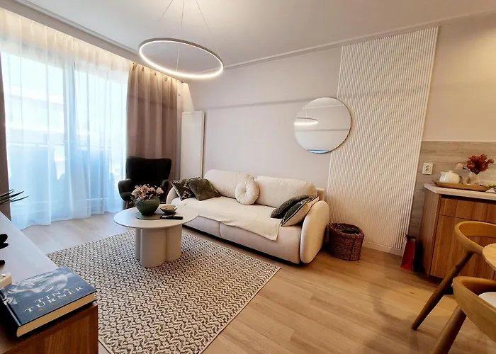 Апартаменты D312 Z Basenem, Sauna, Jacuzzi, Klimatyzacja I Widokiem Na Morze - 5d *