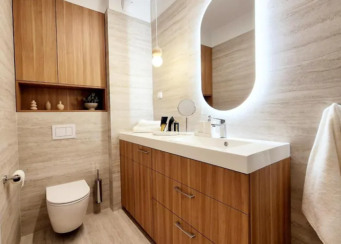 D312 Z Basenem, Sauna, Jacuzzi, Klimatyzacja I Widokiem Na Morze - 5d Апартаменты Нехоже