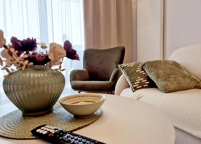 Апартаменты D312 Z Basenem, Sauna, Jacuzzi, Klimatyzacja I Widokiem Na Morze - 5d Нехоже