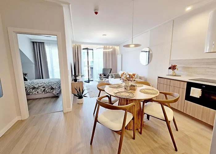 D312 Z Basenem, Sauna, Jacuzzi, Klimatyzacja I Widokiem Na Morze - 5d * Нехоже