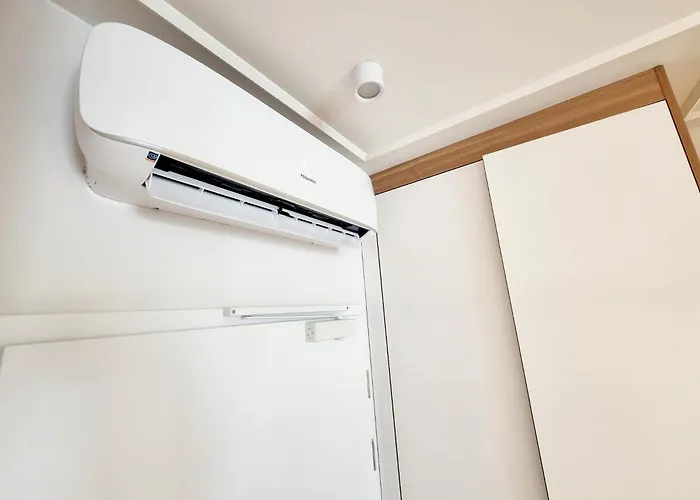 D312 Z Basenem, Sauna, Jacuzzi, Klimatyzacja I Widokiem Na Morze - 5d Апартаменты