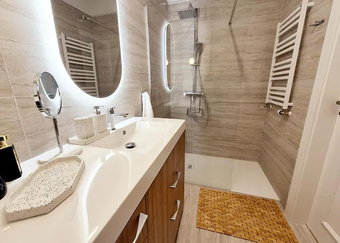 Апартаменты D312 Z Basenem, Sauna, Jacuzzi, Klimatyzacja I Widokiem Na Morze - 5d