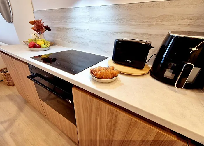 D312 Z Basenem, Sauna, Jacuzzi, Klimatyzacja I Widokiem Na Morze - 5d Апартаменты Нехоже