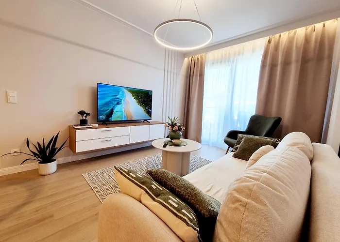 D312 Z Basenem, Sauna, Jacuzzi, Klimatyzacja I Widokiem Na Morze - 5d