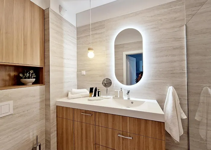 D312 Z Basenem, Sauna, Jacuzzi, Klimatyzacja I Widokiem Na Morze - 5d Апартаменты