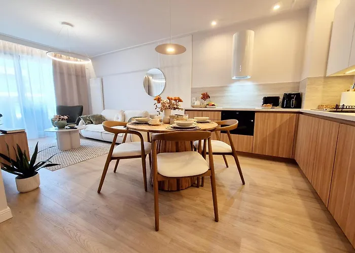 D312 Z Basenem, Sauna, Jacuzzi, Klimatyzacja I Widokiem Na Morze - 5d Апартаменты *